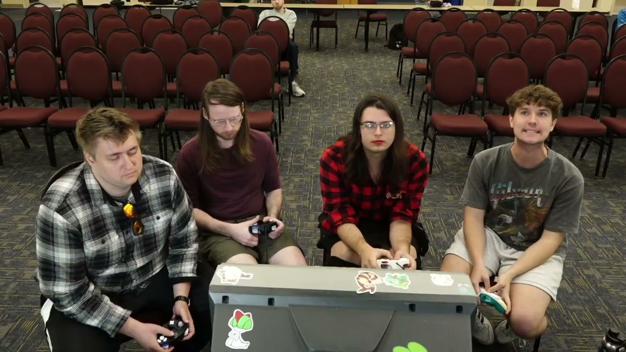 Telegraphed - Doubles, Top Cut, Grand Finals - [L] (Red) Rich/Walrus vs (Blue) TDB | Squizz/Negat!ve