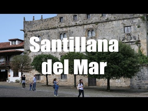 Santillana del Mar, Cantabria, Spain  | GH5 CINE 4K | Virtual Trip