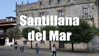 Santillana del Mar, Cantabria, Spain  | GH5 CINE 4K | Virtual Trip