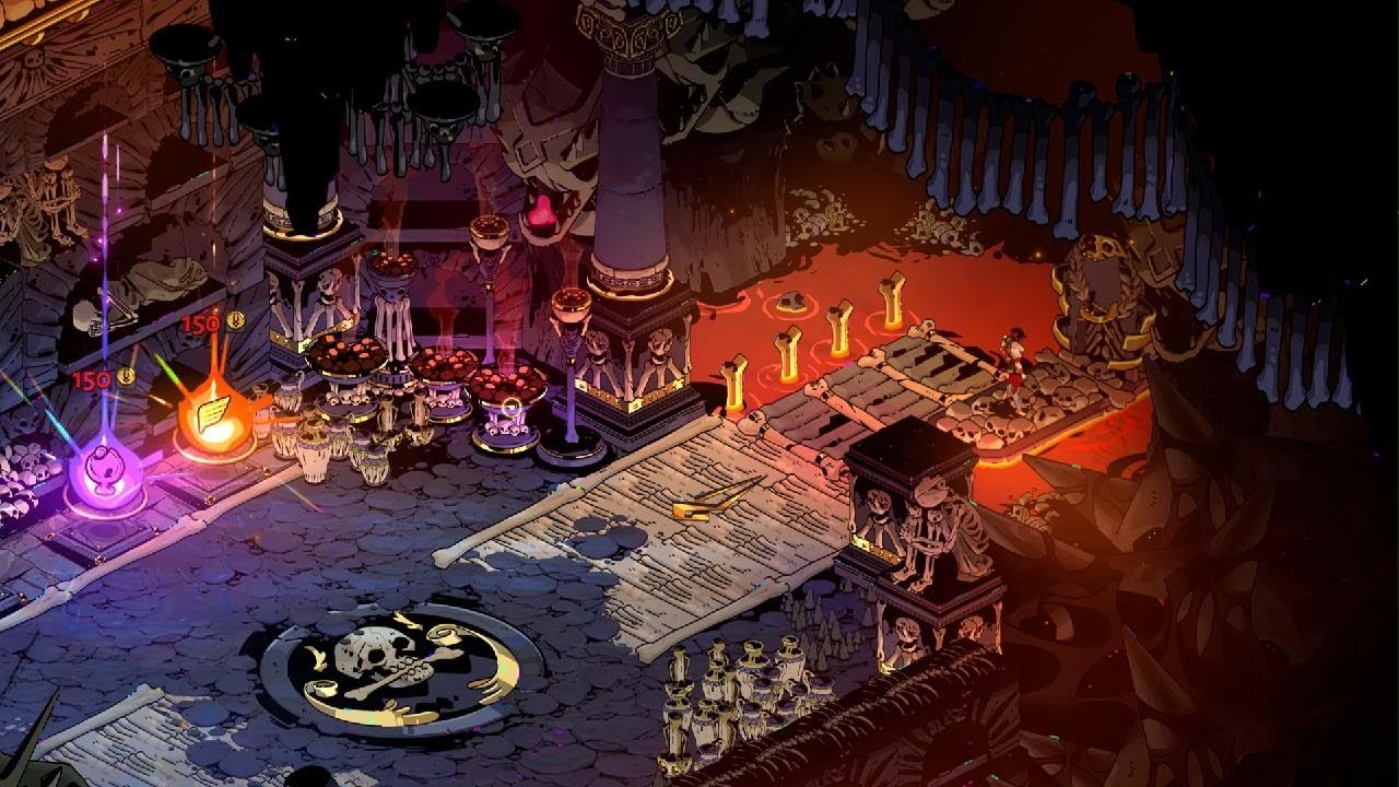 Копьё не говно = D  hades 1 fresh