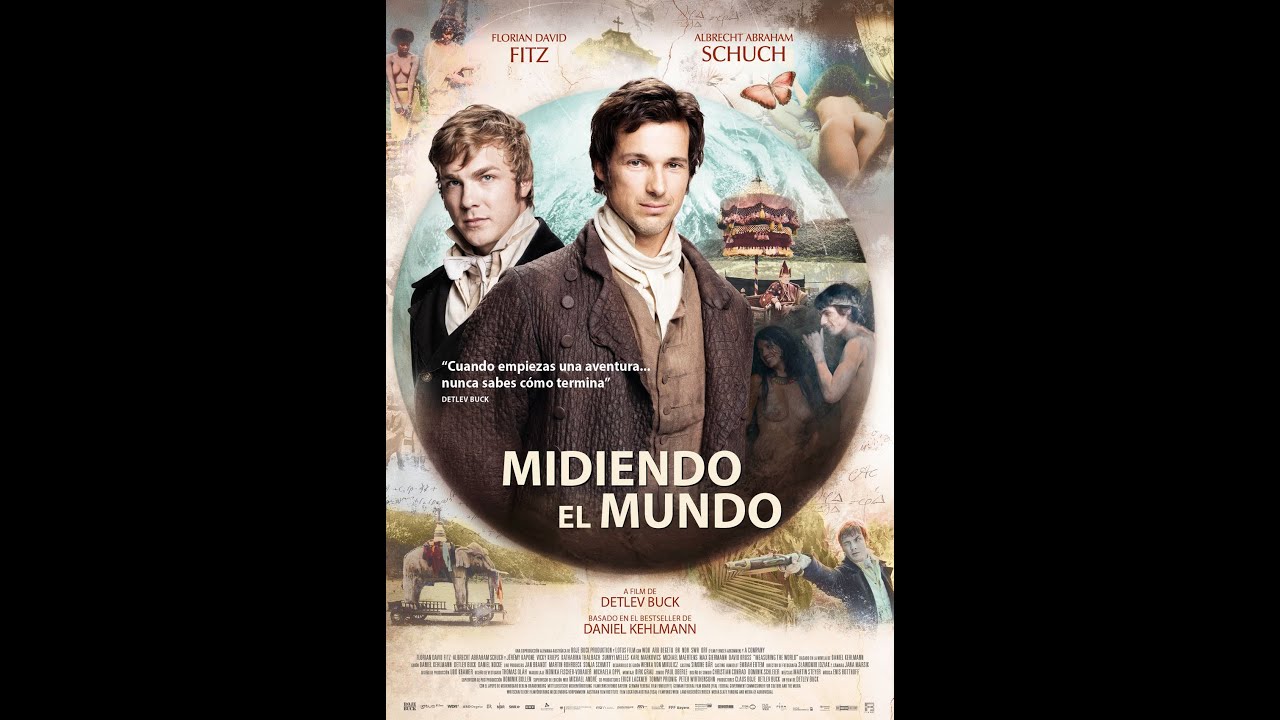 LA MEDICIÓN DEL MUNDO: La historia de Gauss y Humboldt - YouTube