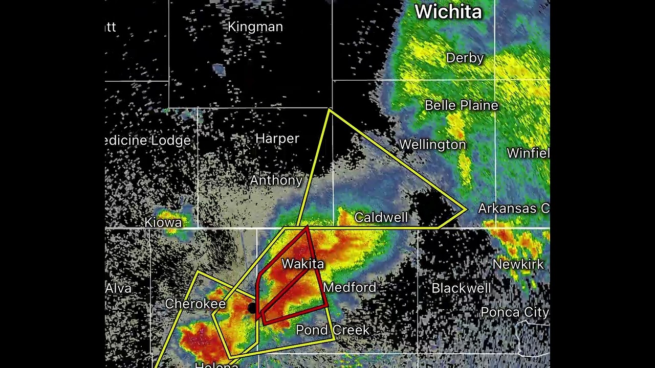 Severe Thunderstorm Warning in Kansas (EAS #1,938) 3/5/26