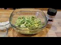 SIMPLE EASY GUACAMOLE!!!