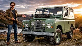 2027 Land Rover Series IIA First Look: Classic Heritage Meets Modern Adventure !