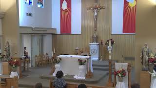 St. Pius X - Morning Prayer (7:00AM) & Mass (7:30AM)
