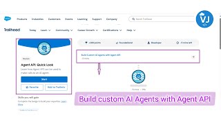 Agent API in Salesforce Explained | Build Custom AI Agents Easily (Trailhead Module)