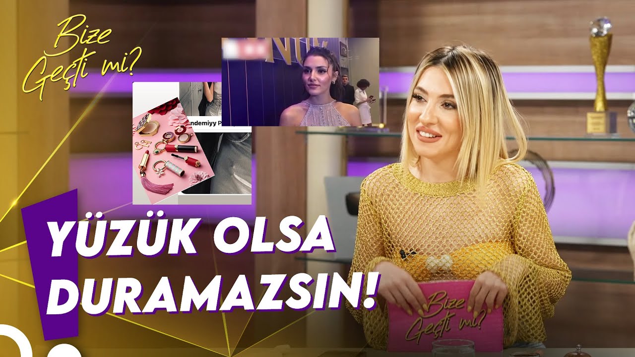 Hande Erçel'den Yüzük Olayına Açıklama Getirdi | Bize Geçti Mi?