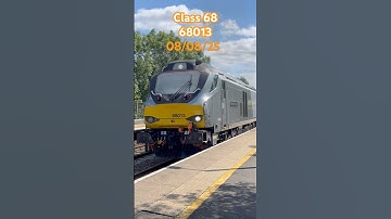 Fantastic Class 68 Loco Hauled Chiltern Railways Departure with tones #trainspotting #class68 #loco