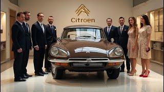 2026 Citroën DS Pallas – The 1970 French Icon REBORN in the Future of Luxury!