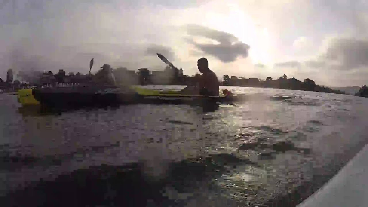 Brisbane Water Paddlers Monday 150216 YouTube