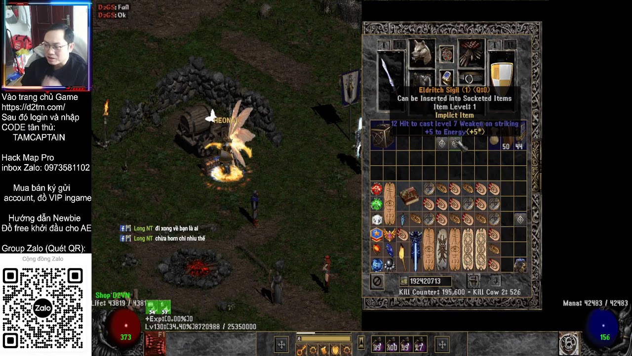 Cày Event tết 2026 - Diablo 2 Online - D2VN