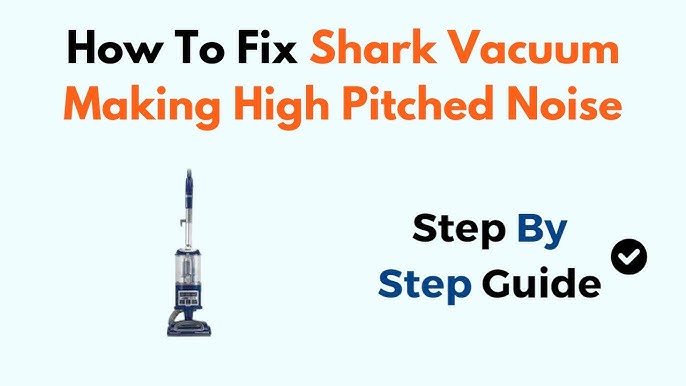 Shark Professional vacuum belt slippage and noise issues