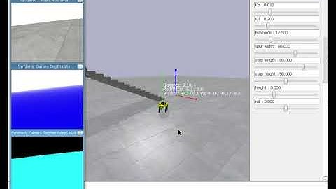 SpotMicroAI - First Walk with Kinematics