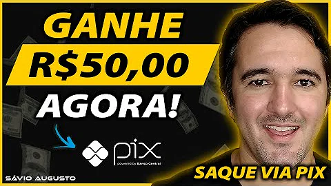 Como ganhar Pix de 50 reais?