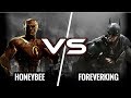 A God Lord Versus A King! HoneyBee (Flash) vs ForeverKing (Batman)