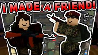 I Met a Random Player… and Made a Friend (ROBLOX) screenshot 4