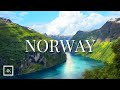 Amazing Beautiful Nature of Norway - Relaxing, Calming and Soothing Music for Study, Sleep and MORE