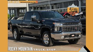 2021 Chevrolet Silverado 2500HD LTZ Z71 / CLEAN CARFAX / LOADED / DIESEL 4X4