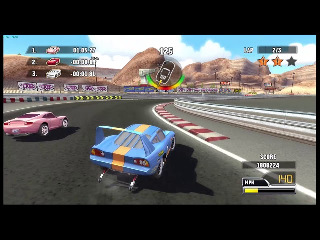 Cars Race-O-Rama Dolphin Emulator Android Settings + Gameplay 