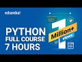 Python Tutorial For Beginners  Python Full Course From Scratch  Python Programming  Edureka