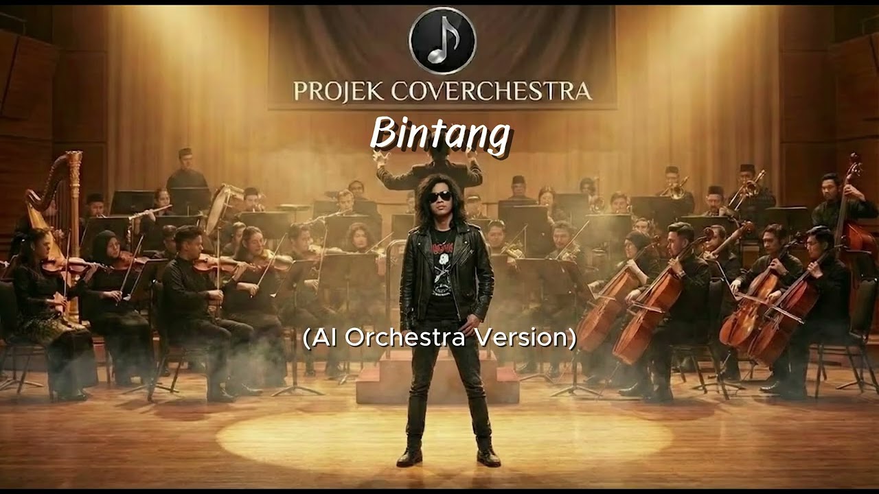 Projek Coverchestra –Bintang Cover (AI Orchestral Version)