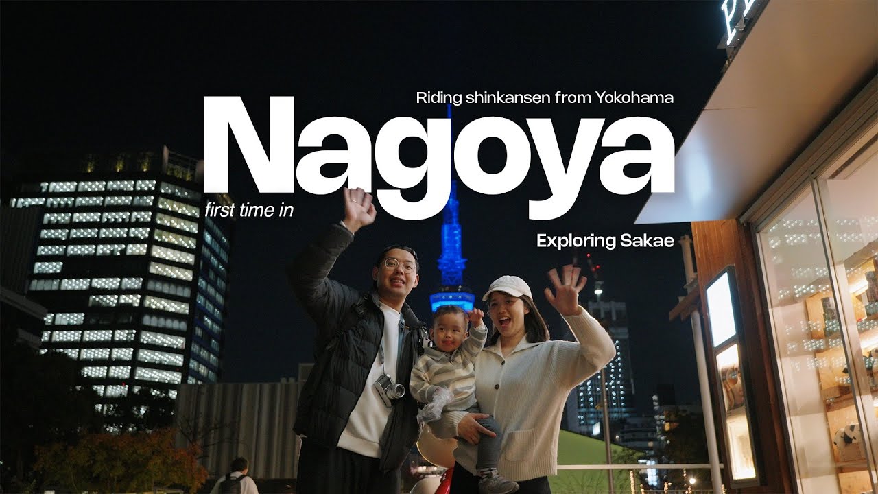One Day Trip Nagoya dari Yokohama, Naik Shinkansen Green Car & Nikmati Malam di Sakae