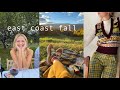 vlog: east coasting in nyc + vermont