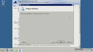 Lync 2010  Prepare Active Directory part8