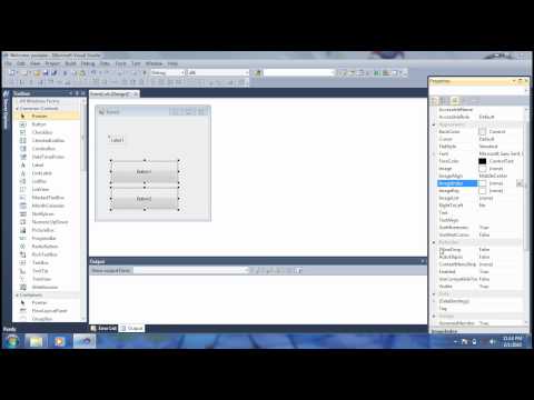 Microsoft visual basic 2010 tutorial 1 (introduction of visual basic).avi