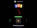 Day 17: How To Build a Modern Emoji Generator UI Using HTML, CSS & JavaScript (For Beginner)