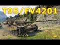 World of Tanks T95/FV4201 Chieftain - 6 Kills 11,1K Damage