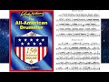 Solo no91 charley wilcoxon the all american drummer150 rudimental solos