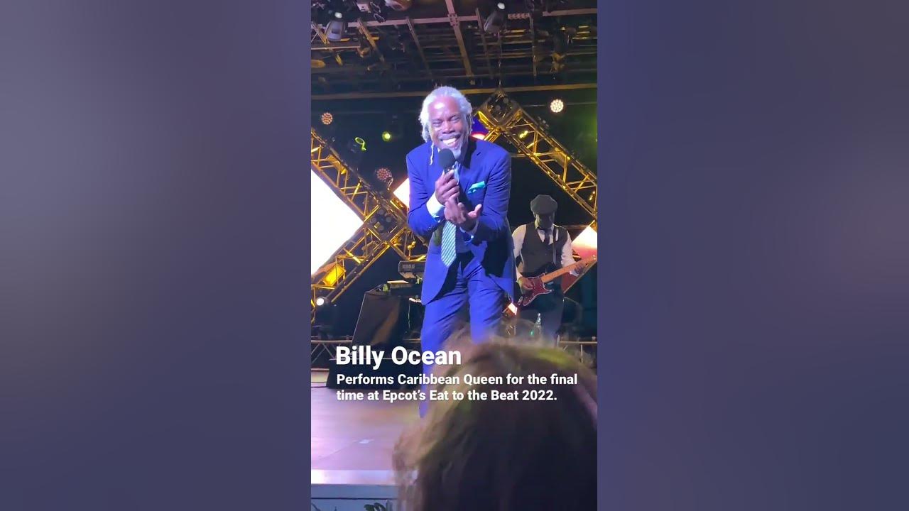 Billy Ocean performs, “Caribbean Queen [No More Love On The Run]” for the final time @ ETTB 2022.