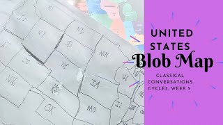 US Blob mapping, CC wk 5