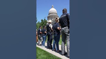 Hands Around the Capitol