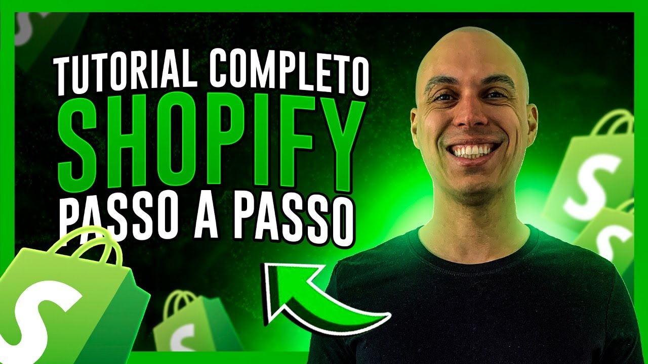 Como criar sua loja virtual com dropshipping na Shopify (Passo a passo COMPLETO)