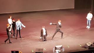 ASTRO In Toronto - Eunwoo and Moonbin Sexy Dance