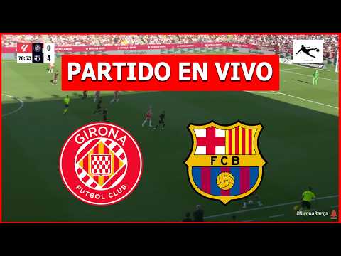 Gratis: Barcelona vs. Girona EN VIVO por DIRECTV, ESPN y Movistar Plus en directo [FOTOS Y VIDEOS]
