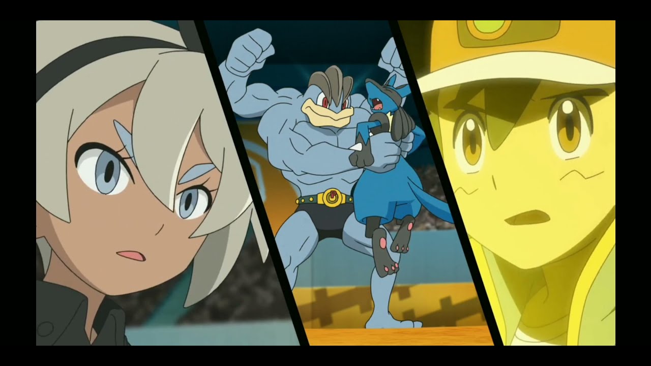Ash's lucario can't mega evolve || Pokemon Journeys EP 85 ||