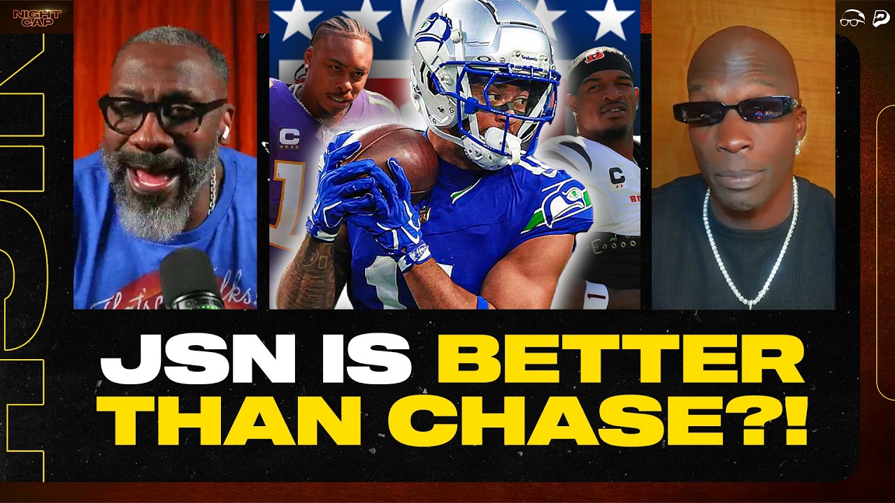 Unc & Ocho DEBATE if JSN Is BETTER Than Ja'Marr Chase After Seahawks Win! | Nightcap