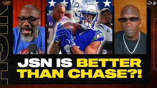 Unc & Ocho DEBATE if JSN Is BETTER Than Ja'Marr Chase After Seahawks Win! | Nightcap
