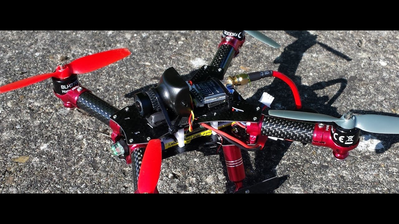200 QX Rakonheli frame fpv