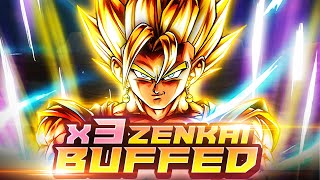 3x ZENKAI BUFFED ULTRA SUPER VEGITO CONTINUES TO REIGN SUPREME! #1 FUSION! | Dragon Ball Legends