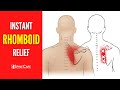 How to Fix Rhomboid Pain FOR GOOD