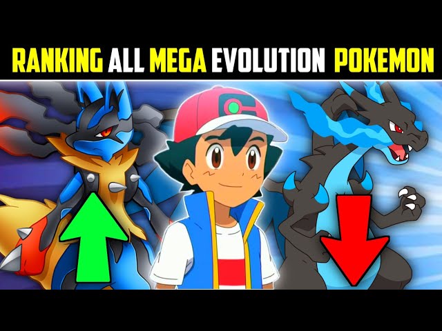 I Ranked All 48 Mega Evolution Pokemon