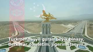 National Anthem of Turkmenistan (1996 - 2008) - \