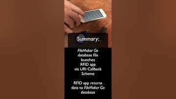RFID FileMaker Go
