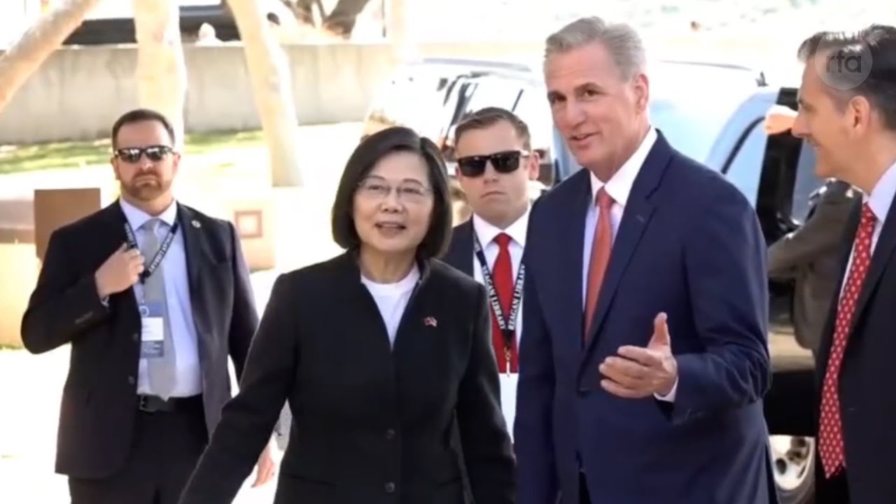 U.S.-Taiwan ties “a matter of profound importance to the world,” U.S. House Speaker Kevin McCarthy