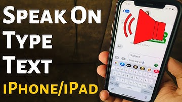 Enable/Disable Speak Auto Text in iOS 18, 17, 16 on iPhone 15, 14 Pro, Max, Mini, iPhone 13 Pro, 12