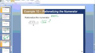 Section 1 4 Day 4 PC video notes